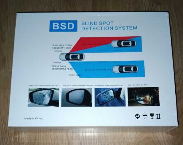Автомобильная система контроля слепых зон bsd