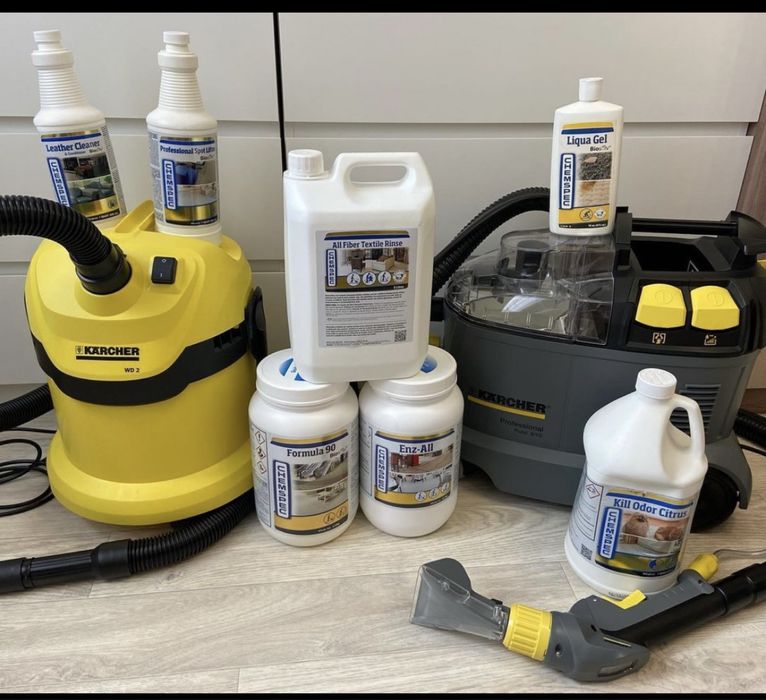 ХІМЧИСТКА  м’яких меблів