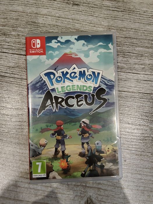 Pokemon legends arceus