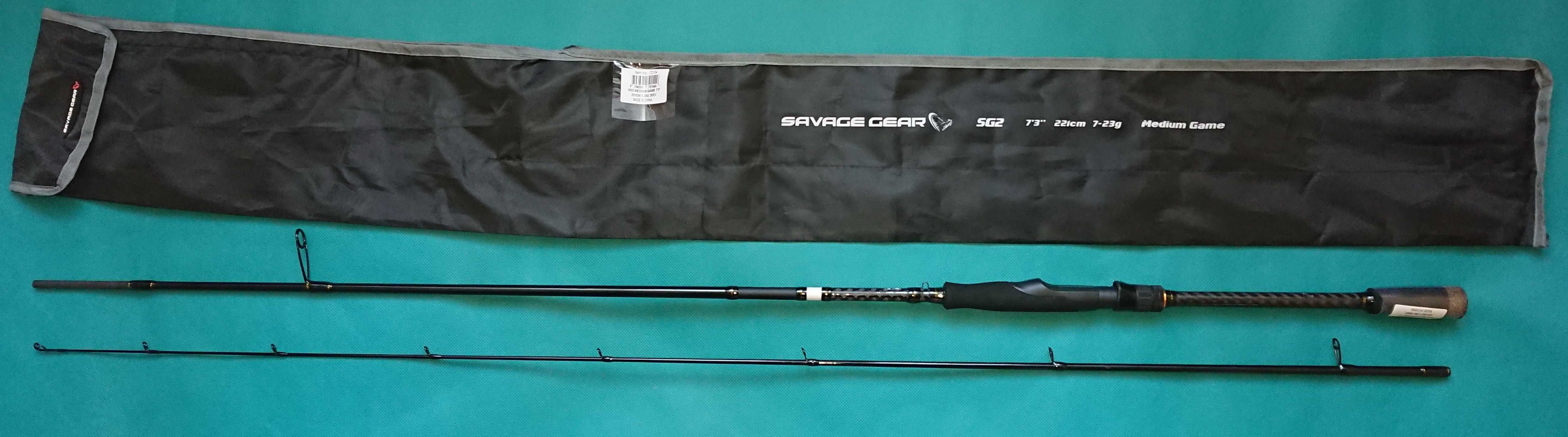 Wędka Savage Gear SG2 Medium Game 221cm 7-23g