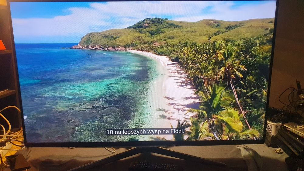 Telewizor LED Samsung 48"+Amazon FireTv Stick, SmartTv, Wi-Fi.