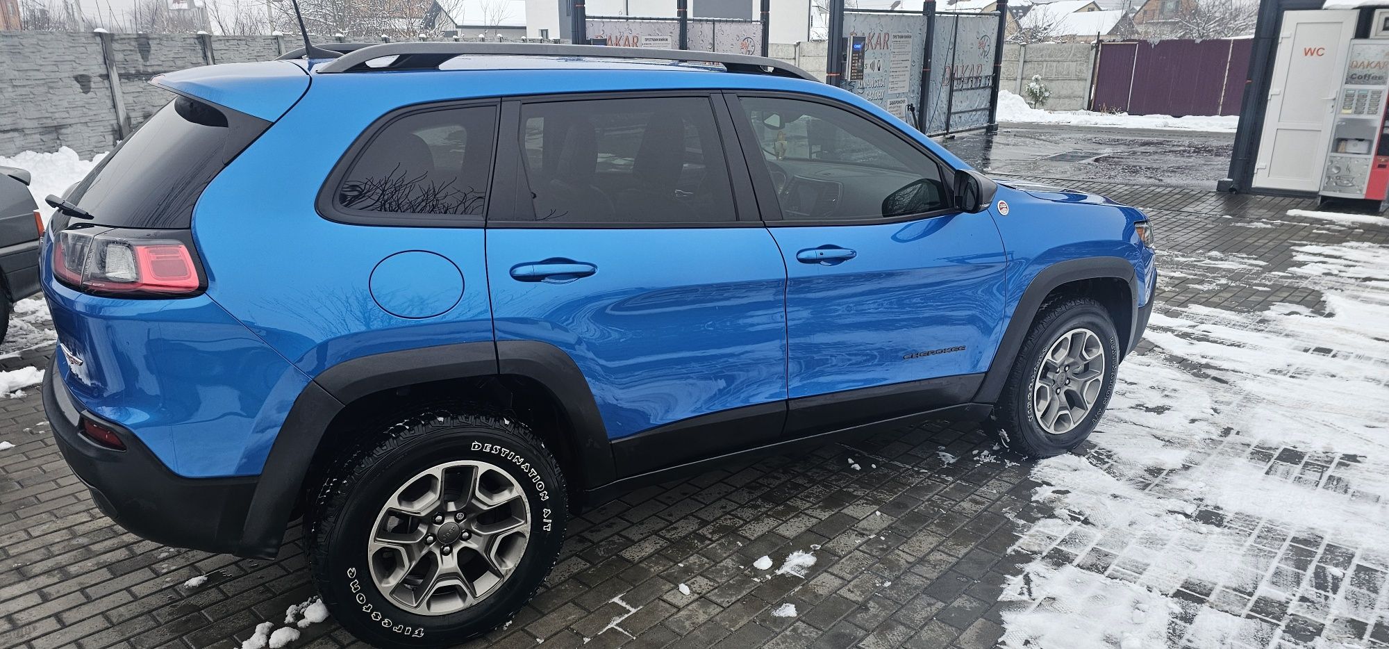 Jeep Cherokee Trailhawk