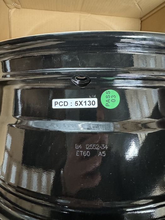 Диски Нові РЕНО Мастер ОПЕЛЬ Мовано R16/5/130 в Наявності