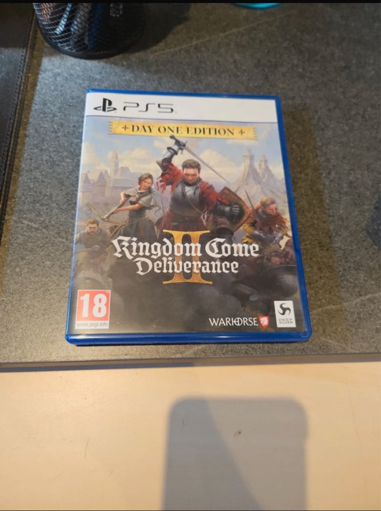 Kingdom Come Deliverance 2 ps5