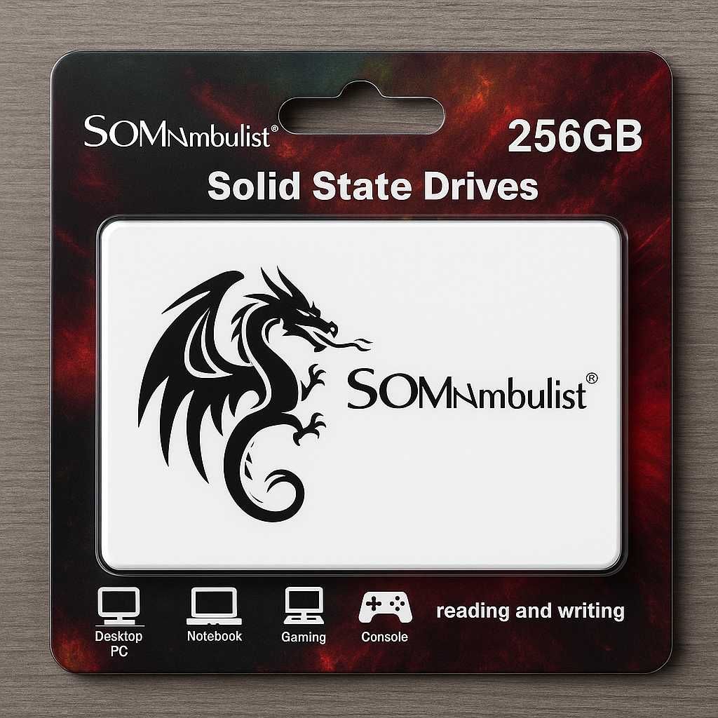 SSD 256 Gb Somnambulist