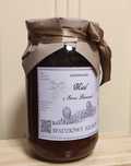 Miód spadziowy iglasty 1,2 kg Bieszczady Zbiór 2024