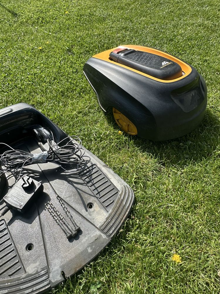 Robot koszący Mcculloch r600 Husqvarna