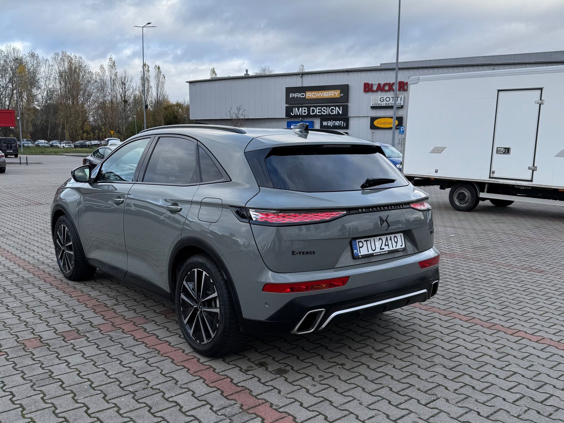 DS Automobiles DS 7 Crossback Ds7