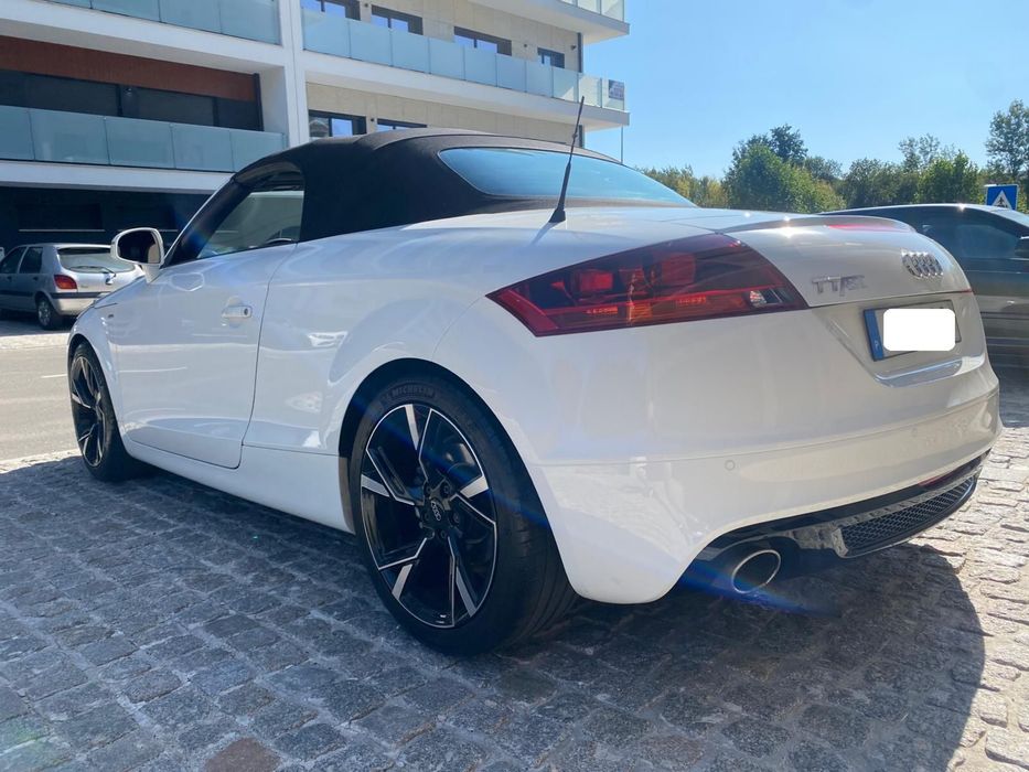 Audi TT 2.0 tfsi S line Abt