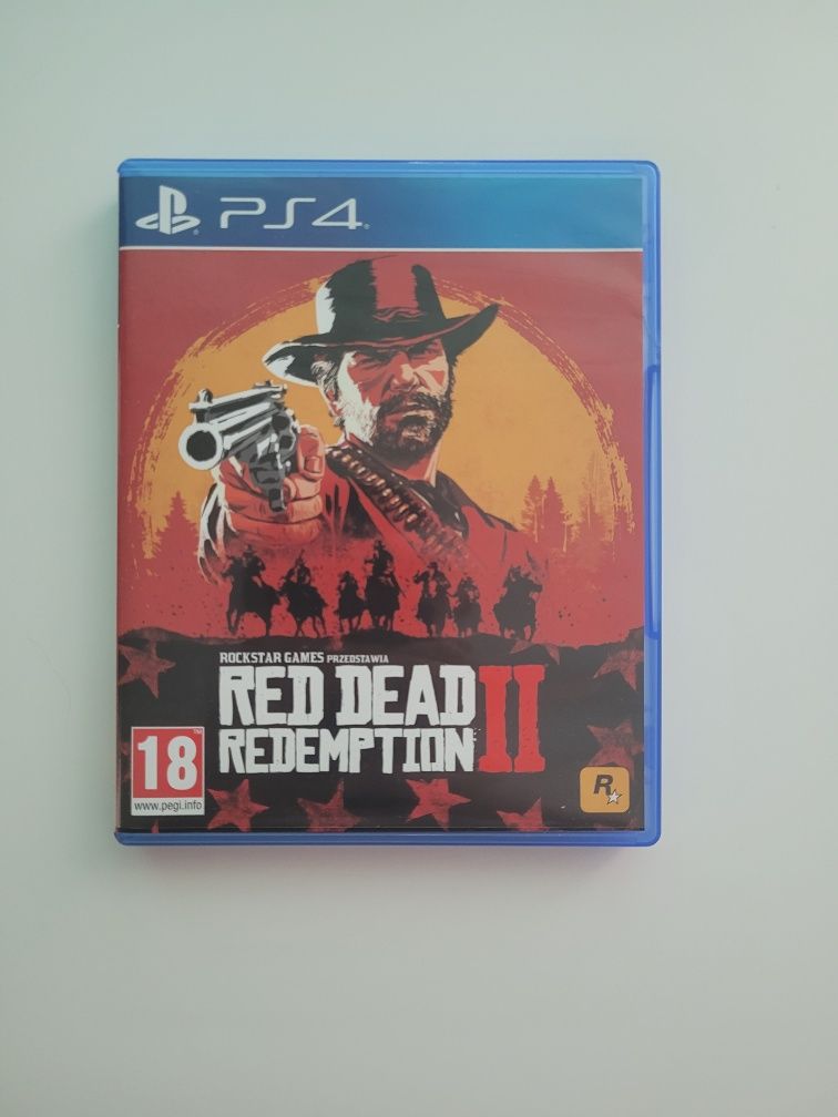 Red Dead Redemption 2 ps4 stan idealny