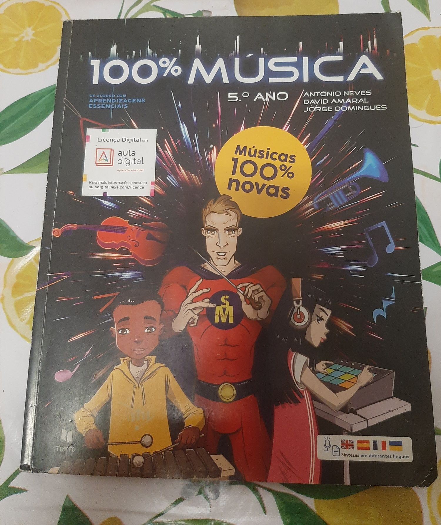 Manual escola Música 5 ano