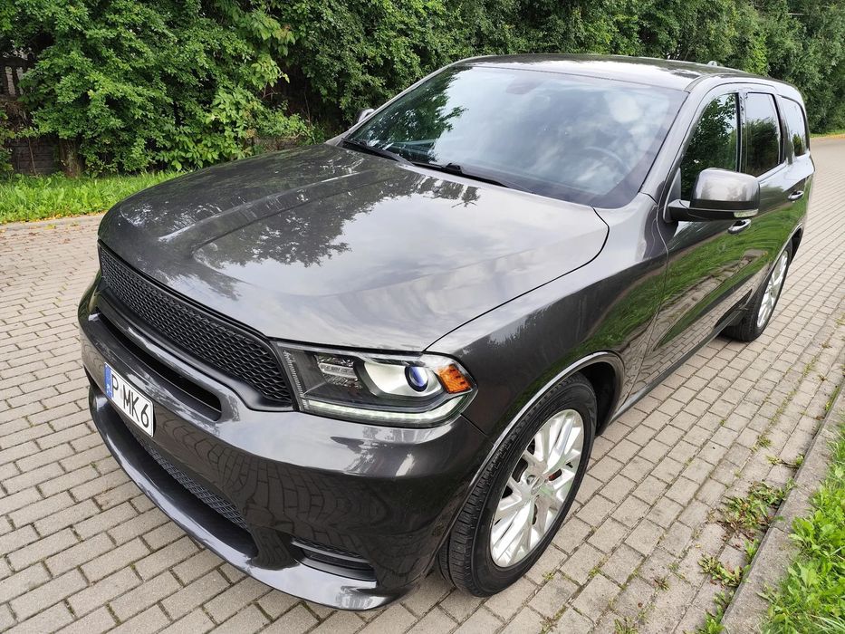 Dodge Durango 2019 / 3,6 Benzyna / Import USA