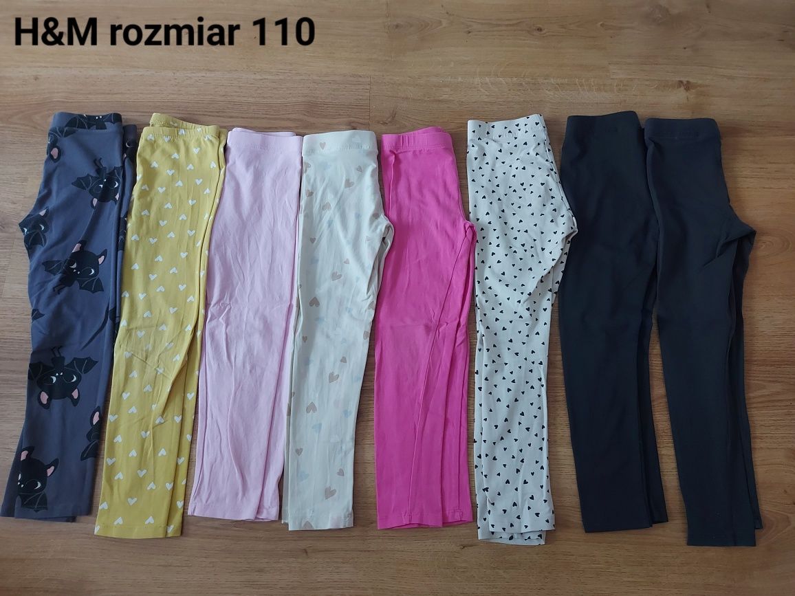 Legginsy dziewczęce H&M