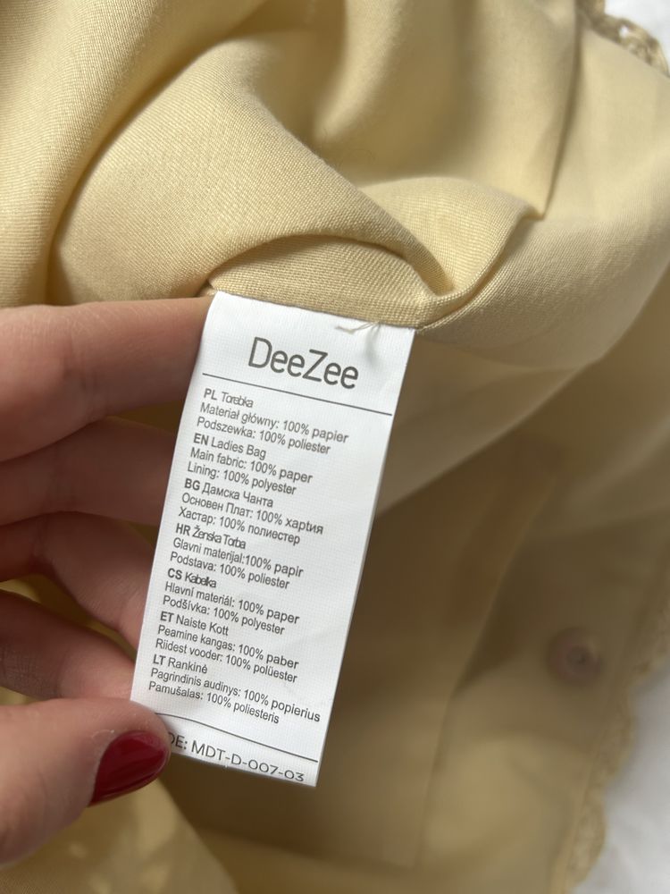 Torebka deezee ala wiklinowa