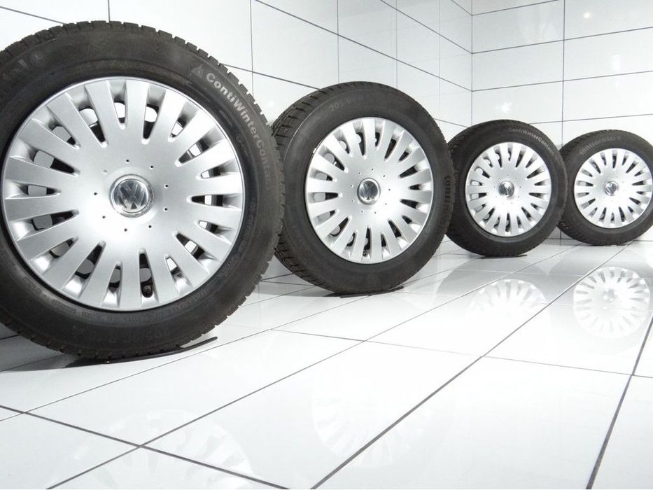 koła zimowe volkswagen 16 vw sharan