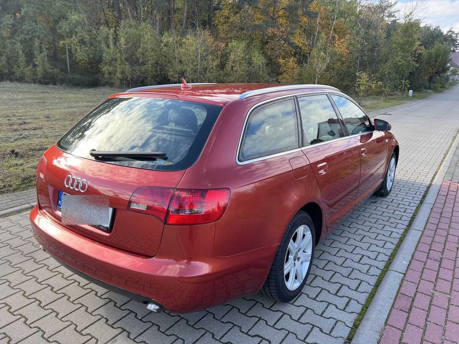 Audi a6 2.0 TDI 140KM 2006r. Automat