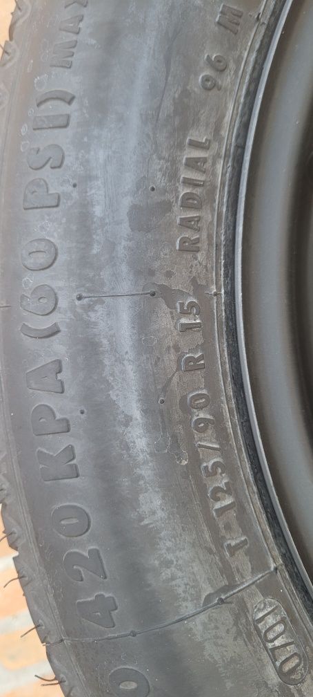 Докатка,запаска,  костыль 4×114.3 r15