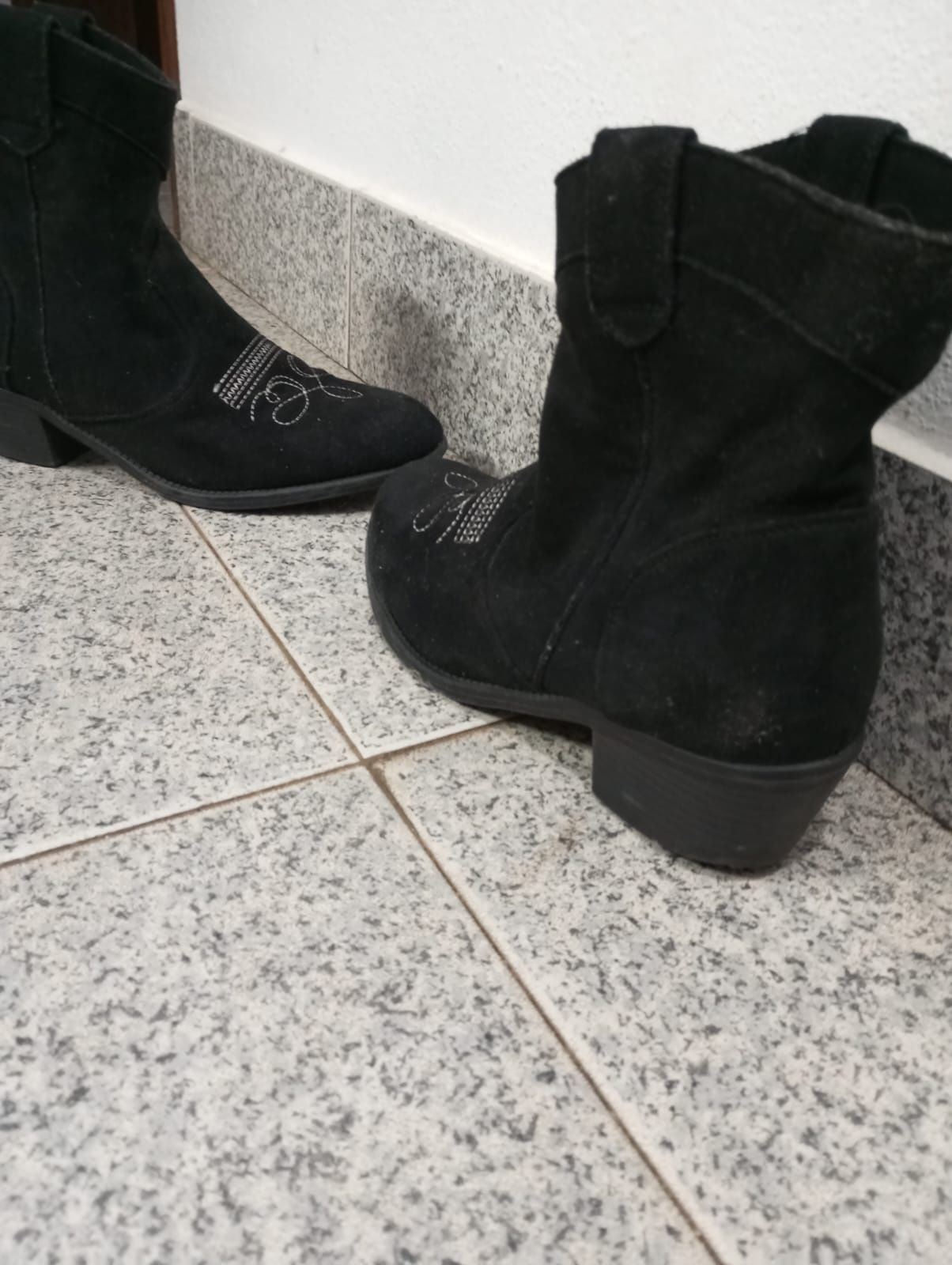 Botas Vintage Tamanho 39