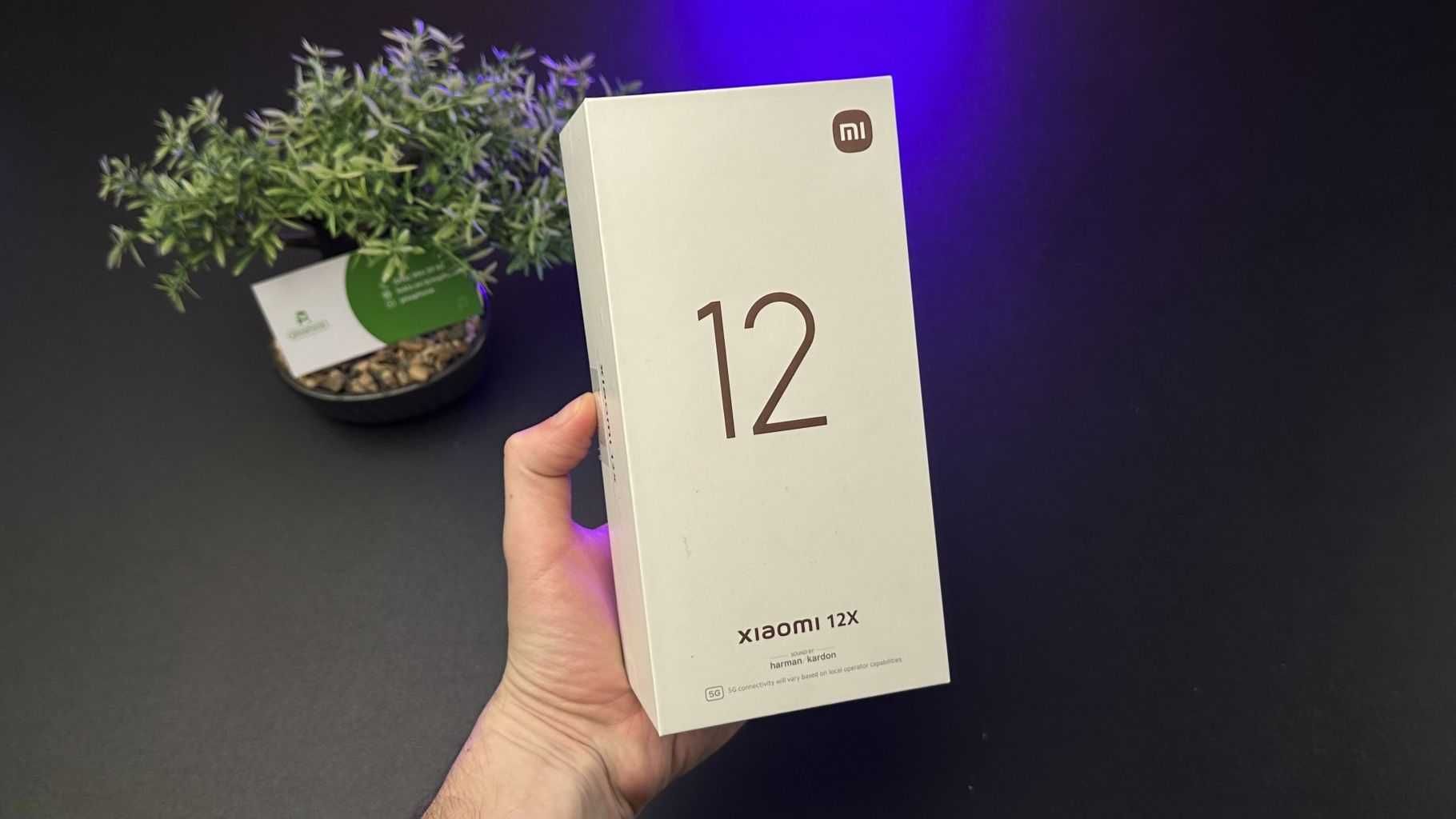 NEW Xiaomi 12X 8/256GB Blue Оплата частинами Гарантія Trade In