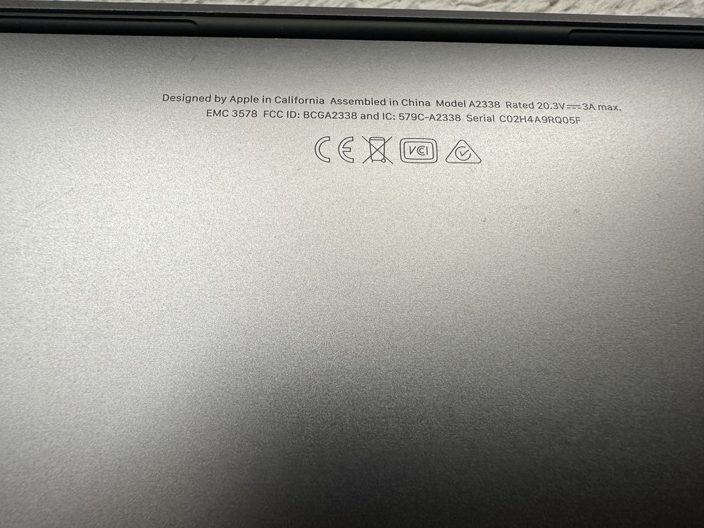 Apple MacBook Pro A2338 m1/8/512
