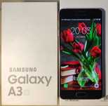 Samsung A3 (2016) 16Gb NFC Pinc Gold (Super AMOLED) хорошее состояние.