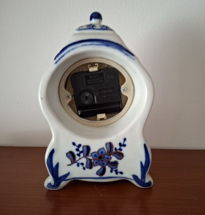 Relógio porcelana - 20Cm