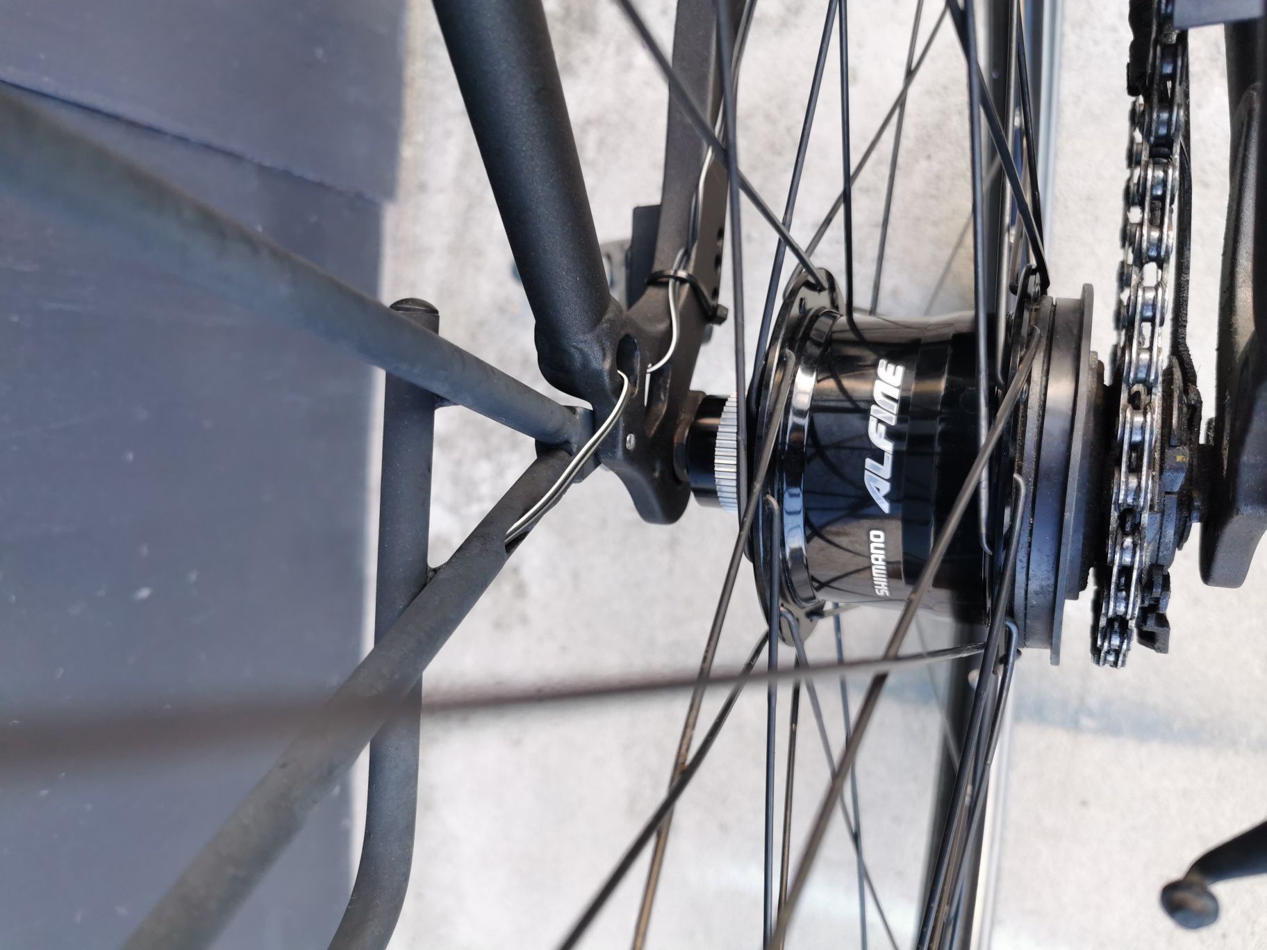 Електровелосипед!Дамка. "Raleigh"28 колеса. ГІДРАВЛІКА!