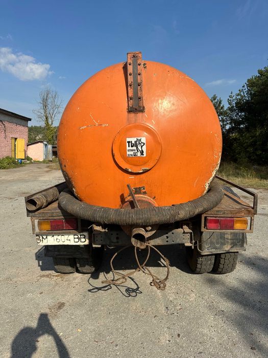 Асенізатор ГАЗ 3309