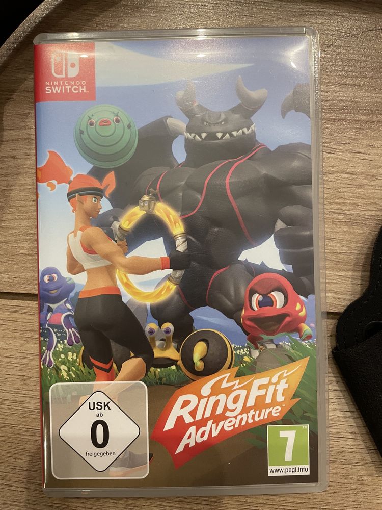 Ring fit adventure - komplet nintendo switch