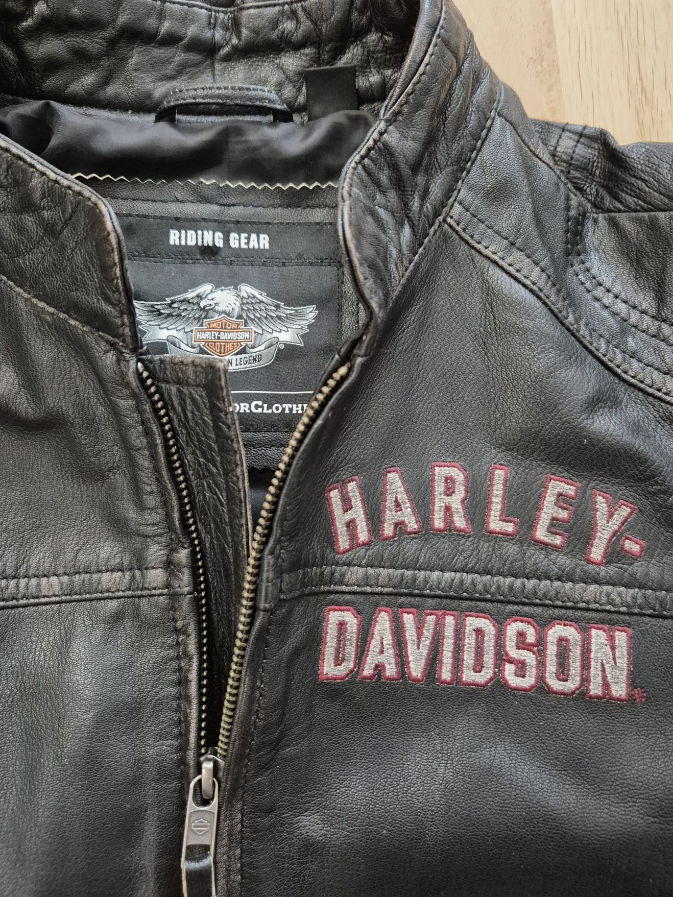 Harley Davidson oryginal Kurtka Skórzana roz.M Nowa !Used look