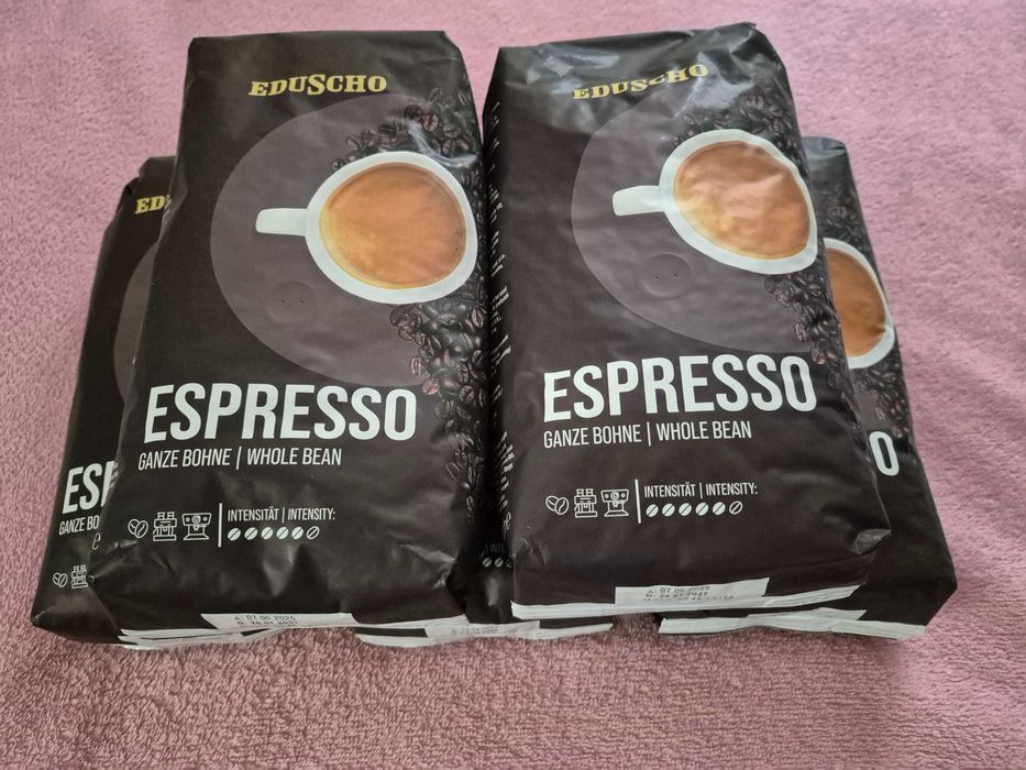Eduscho Espresso 5 kg oryginalna ziarnista gratis Odkamieniacz PHILIPS