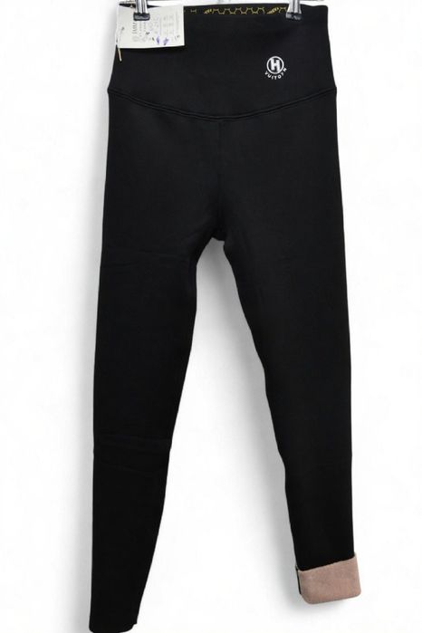 Термо легінси,лосіни з утяжкою на хутрі, з тейпами