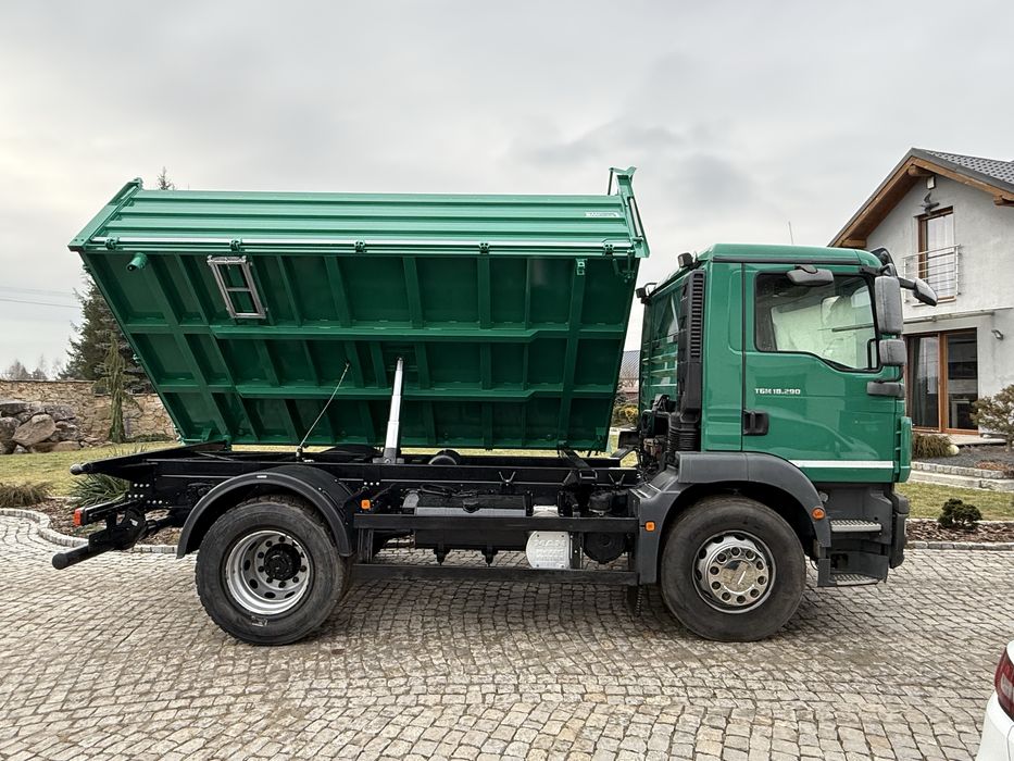 Zabudowa wywrotka kiper Man Mercedes Atego Axor Actros 4x4 daily iveco