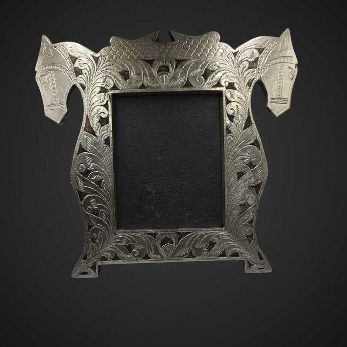 Ramka na zdjęcie drewno metal  b5/062976