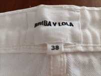 Calças brancas Bimba e Lola como novas