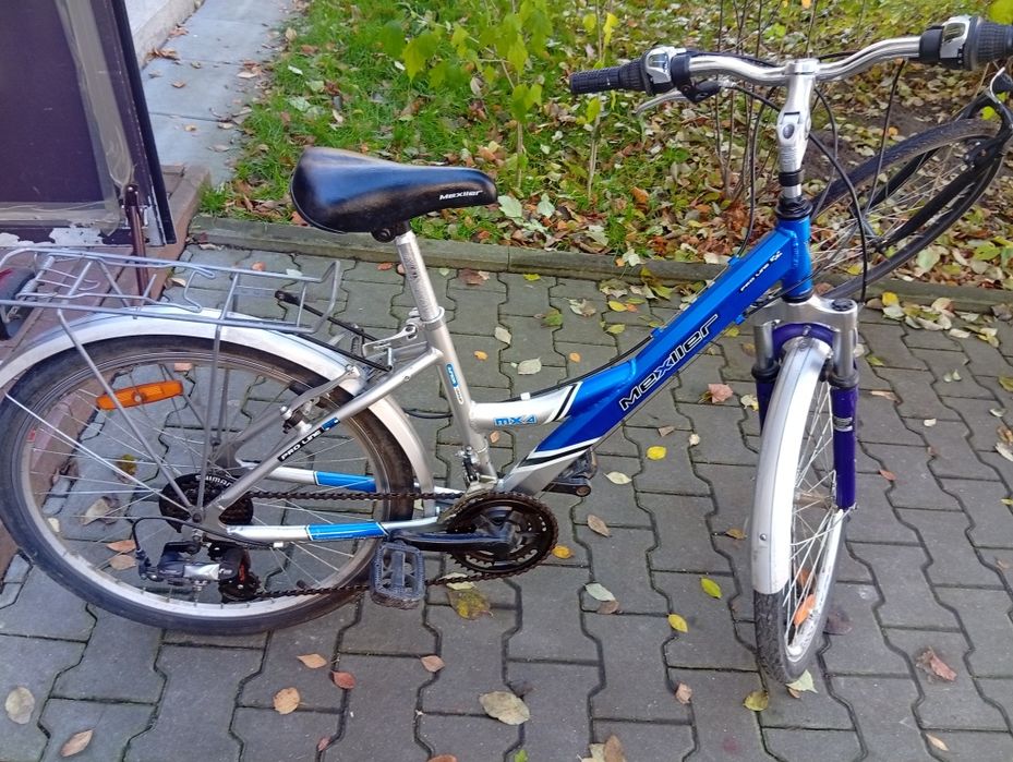 sprzedam widoczny rower 24  Mexller