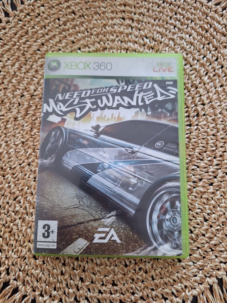 Need for speed most wanted xbox 360