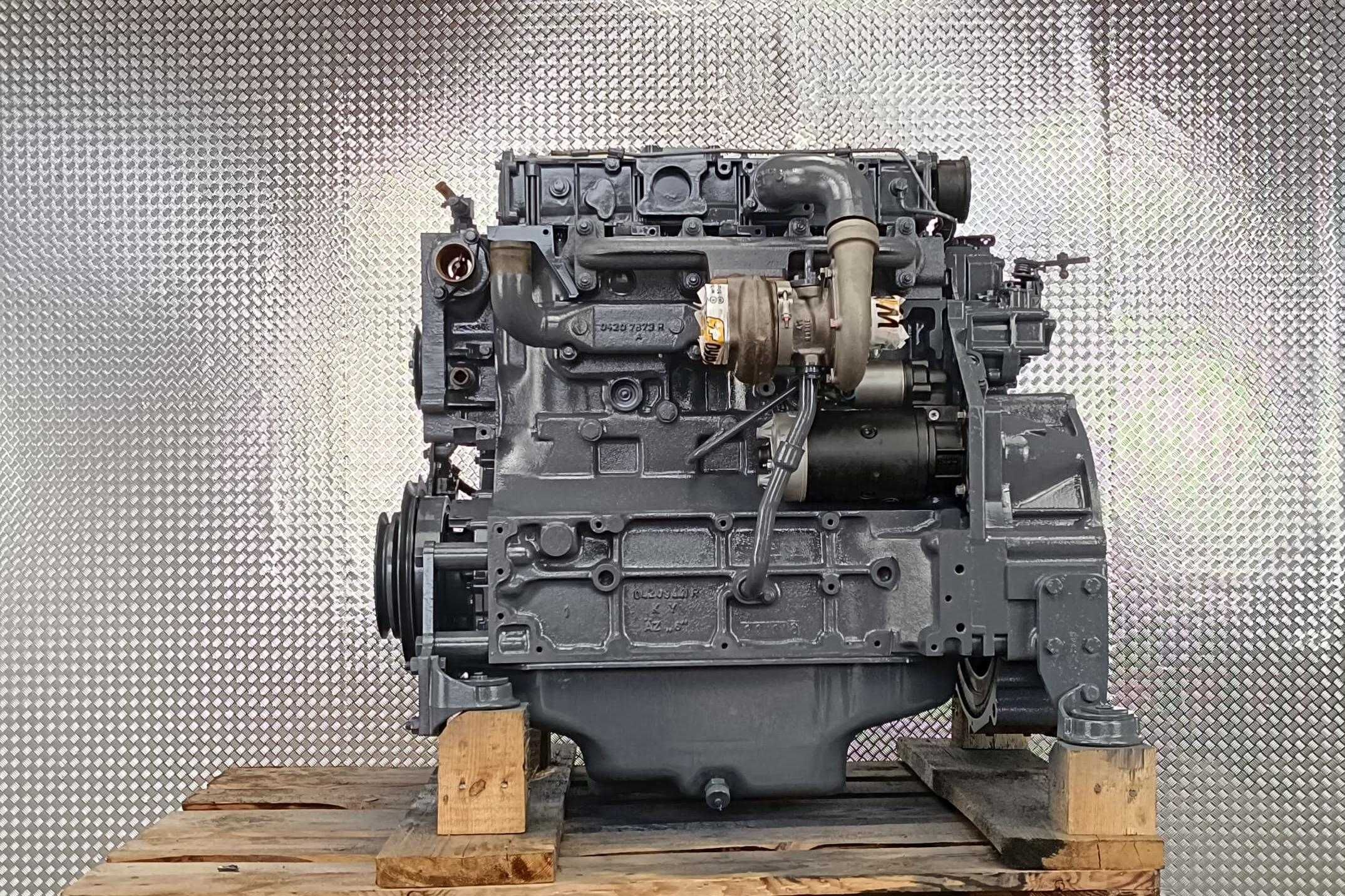 Remont silnika Deutz BF4M1013 - przesiewacz, koparka, ładowarka