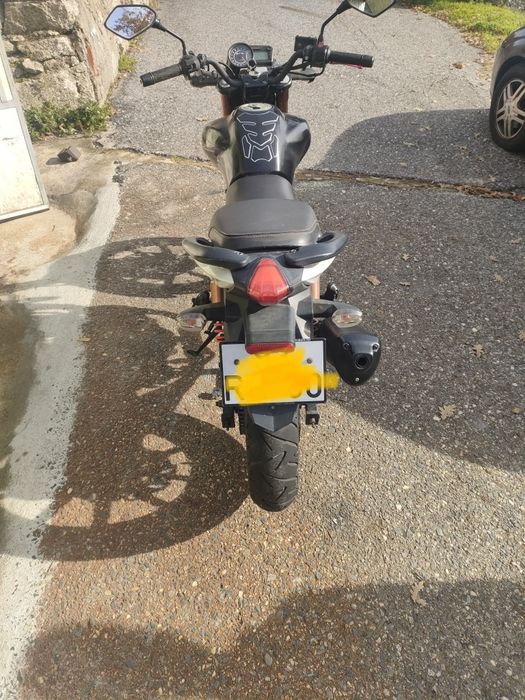 Keeway RKV 125 económica