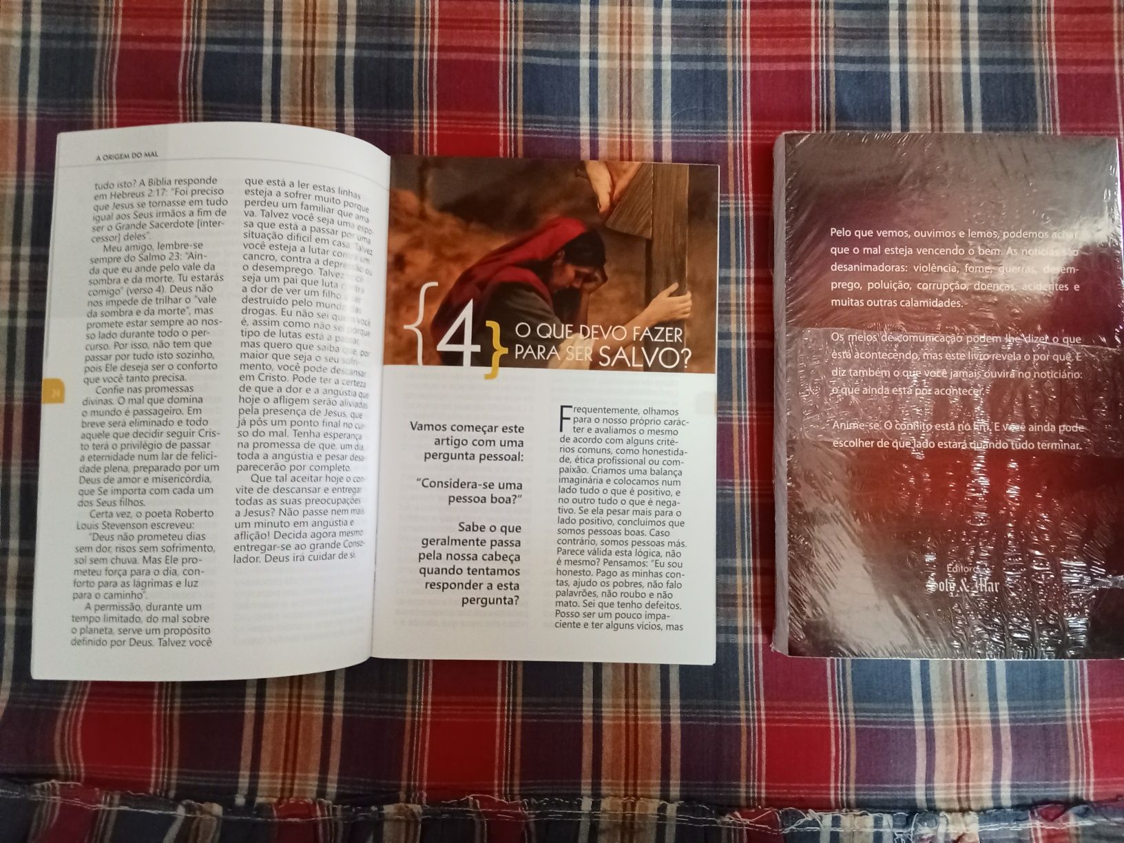 Conjunto de livros "O último conflito"+"Verdades que o tempo não apaga