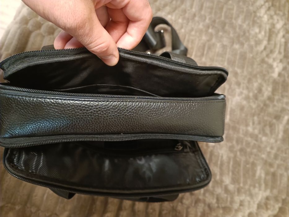 Продам шкіряну сумку