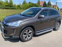 Citroën C4 Aircross 4WD/bezwypadkowy/serwis/max opcja