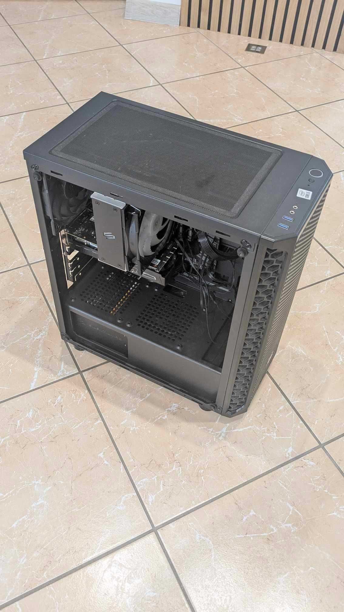 Komputer do gier/pracy - i5 10th/GTX 1650/16RAM/SSD512/wifi
