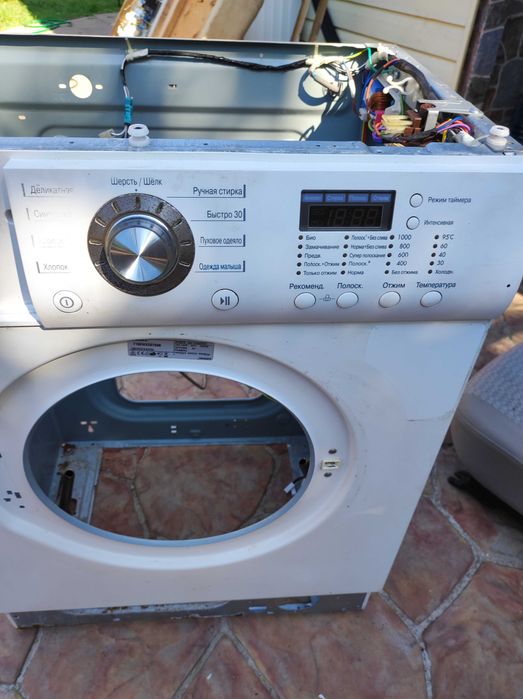 Запчастини до пральної машини LG  5кг