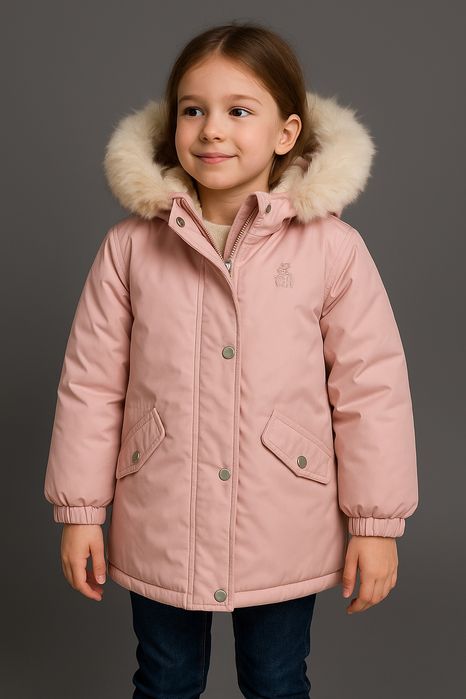 Куртка парка на дівчинку зріст 134см