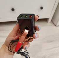 USB зарядне від АКБ або сонячних панелей (від 10 до 30в!)