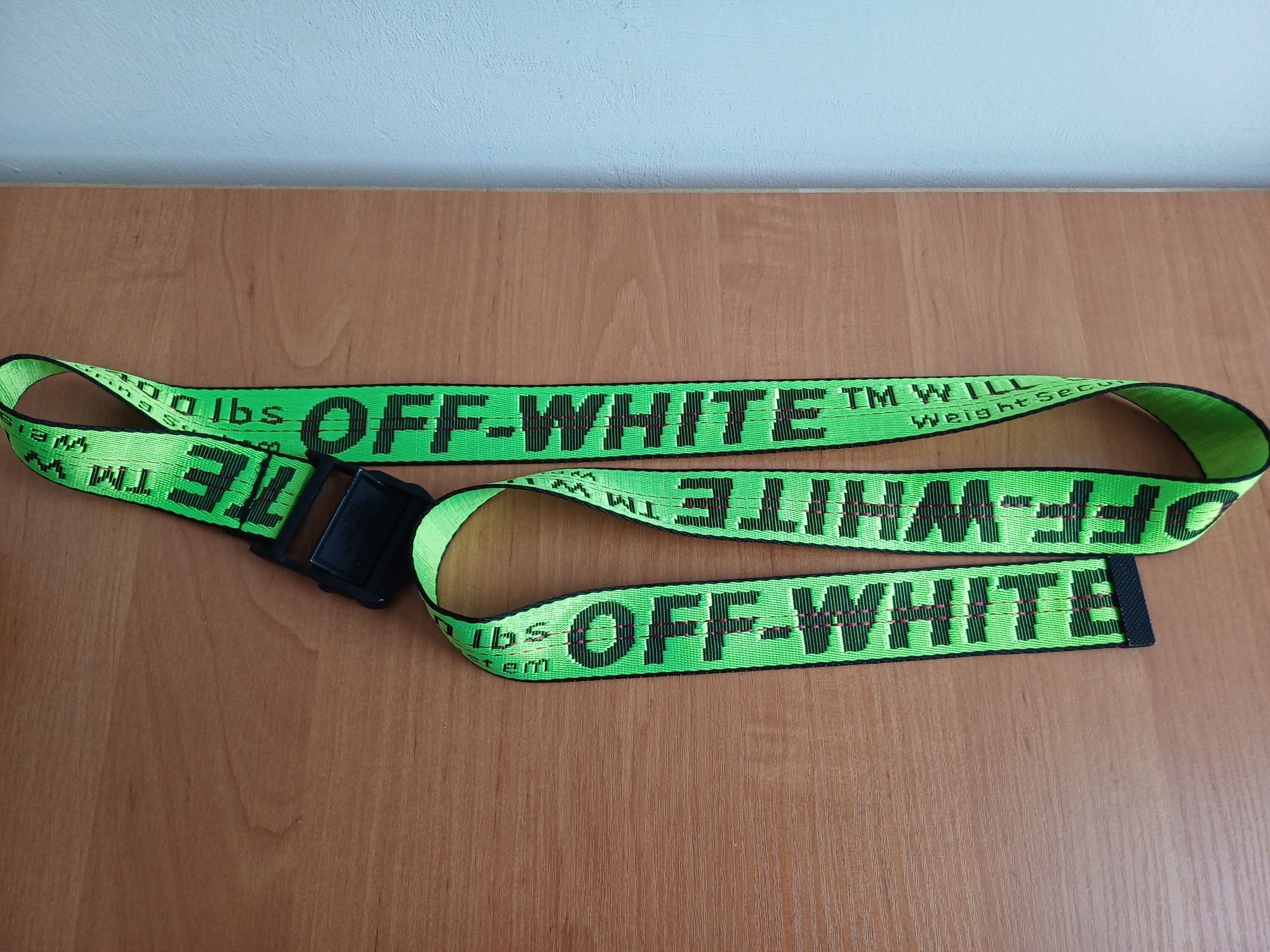 Ремень стропа Оff White 133 см