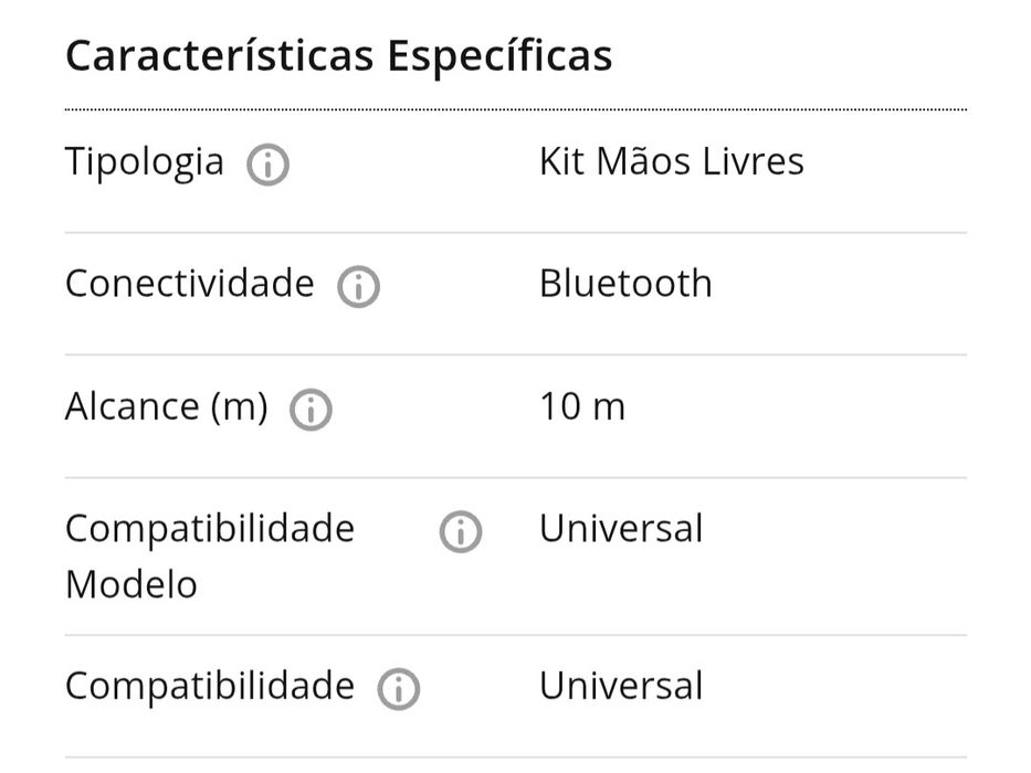 Adaptador para carro GOODIS - Bluetooth/Rádio/USB
