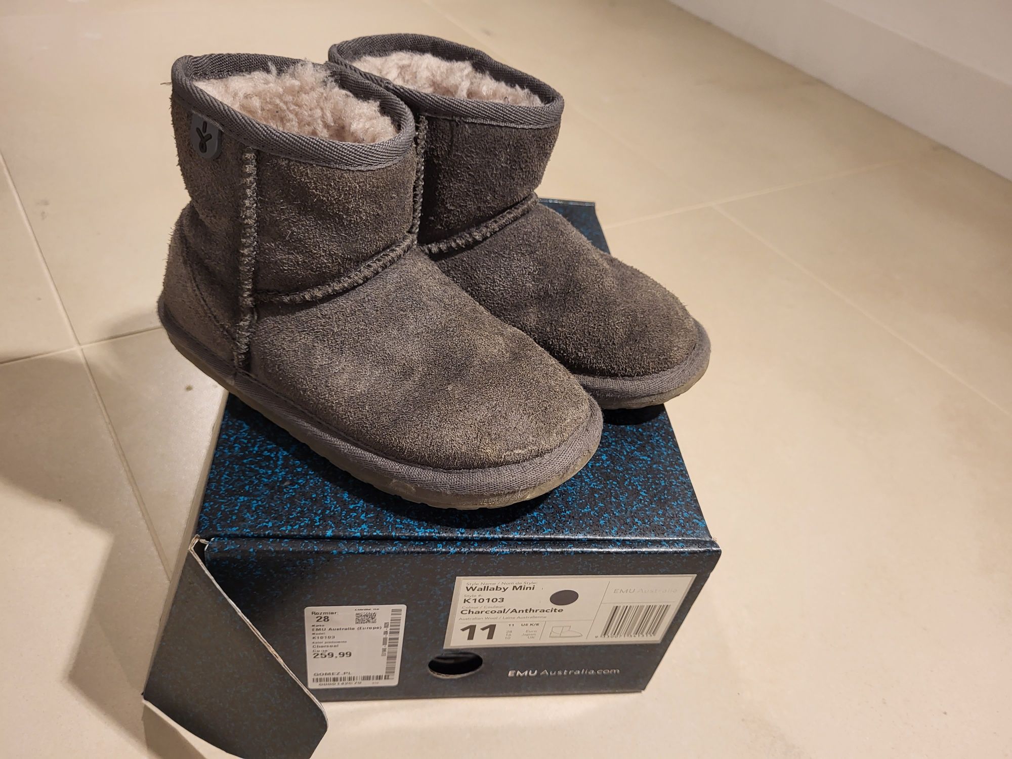 Buty Emu dziecięce
