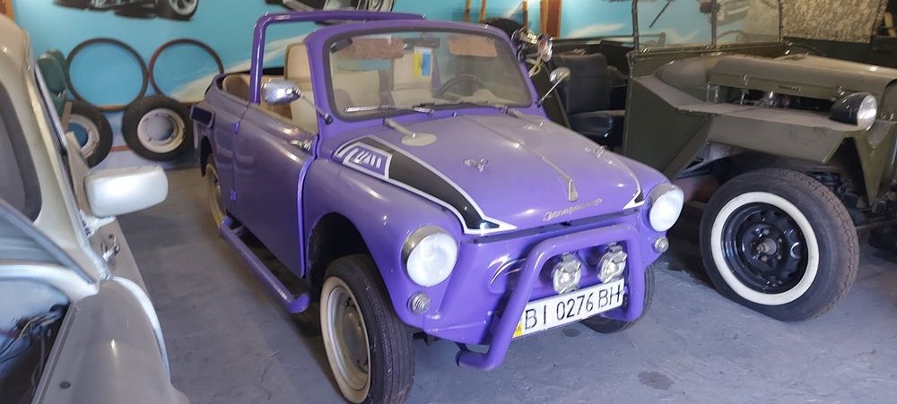 ЗАЗ 965 ретро кабриолет